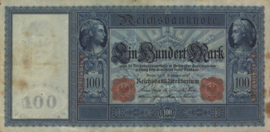 Germany R38 100 Mark 1909