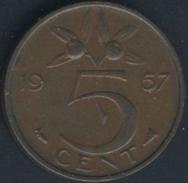 Sch.1207 5 Cent 1957