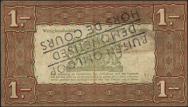 Nederland   PL4/AV004 1 Gulden 1938 Buiten Omloop Gesteld