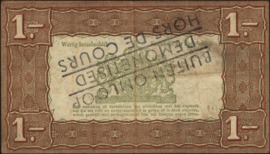 Netherlands   PL4/AV004 1 Gulden 1938 DEMONETISED