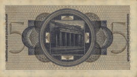 Reichskredit-kassenscheine PL1300.4.b 5 Reichsmark 1939