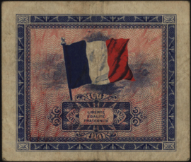 Frankrijk P114 2 Francs 1944