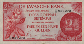 Nederlands Indië, Federal issues 1946 (1950)  PLNI31 2½ Gulden 1948