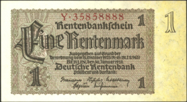 Duitsland P173.2: Y 1 Rentenmark 1937