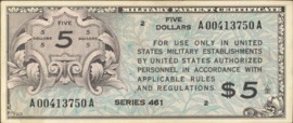 United States of America (USA) PM6 5 Dollars (19)46