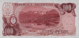 Argentinië P302 100 Pesos 1976-78 (No date)