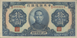 China  PJ12 10 Yüan 1940