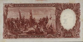 Argentinië P272.c2 100 Pesos 1951 (No date)