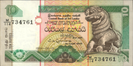 Sri Lanka P102.c 10 Rupees 1994