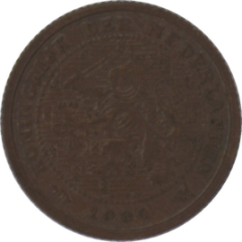 Nederland Sch.1017 1/2 Cent 1934