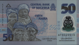 Nigeria  P40 50 Naira 2021