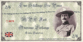 MPC Fest Overseas Exchange L/2003 2/6.- 2 Shillings 6 Pence 2003