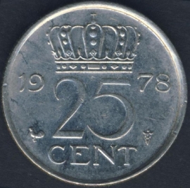 25 Cents 1978