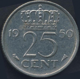 25 Cent 1950