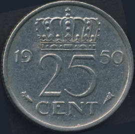 25 Cents 1950