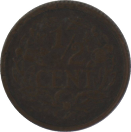 Nederland Sch.1016 1/2 Cent 1930