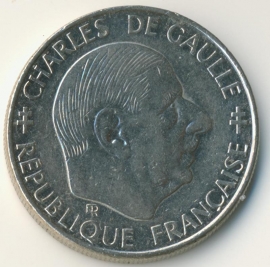 France 1 Franc KM963 1988