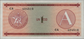 PFX1/BFX801 1 Peso 1985 (No date)