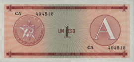 PFX01 1 Peso 1985 (No date)