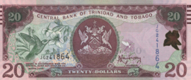 Trinidad en Tobago  P49 20 Dollars 2006 (No date)