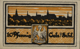 Duitsland - Noodgeld - Oels Grab/Mehl.:1008 10 Pfennig 1922 (No date)