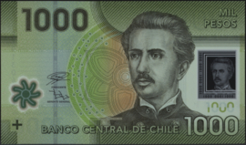 Chili P161 1.000 Pesos 2019