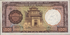 Vietnam - South  P22 500 Dong 1964