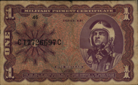 United States of America (USA) PM79 1 Dollar (19)68