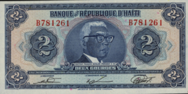 Haïti P231 2 Gourdes 1979