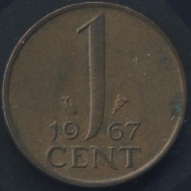 1 Cent 1967