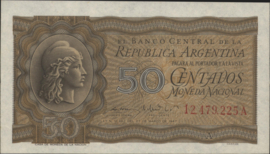 Argentinië  P259.a 50 Centavos 1947