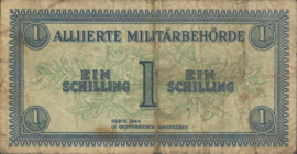 Austria P103.b 1 Schilling 1944