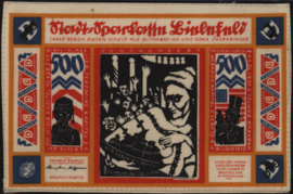 Duitsland - Noodgeld -  Bielefeld Grab.103 500 Mark 1922