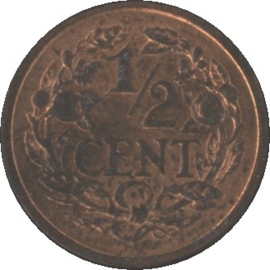 Nederland Sch.1021 ½ Cent 1940