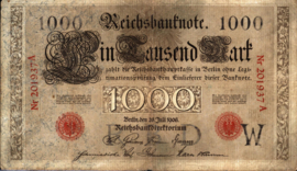 Duitsland  P27 1.000 Mark 1906