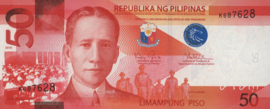Philippines P207 50 Piso 2010