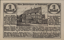 Duitsland - Noodgeld - Nieheim Grab/Mehl.:972.1 1 Mark 1921