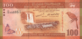 Sri Lanka P125.a 100 Rupees 2010
