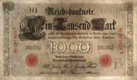 Germany  P23 1,000 Mark 1903