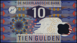 Nederland  PL48.a 10 Gulden 1997