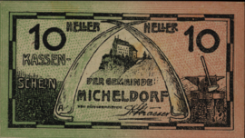 Oostenrijk - Noodgeld - Micheldorf KK.:612 10 Heller 1920