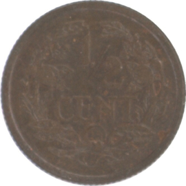 Netherlands Sch.1018 ½ Cent 1936