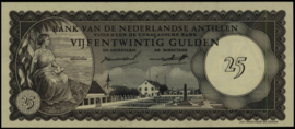 Nederlandse Antillen PLNA16.3.b 25 Gulden 1962