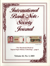 Magazine  IBNS Journal  2003-3