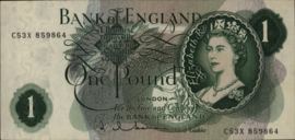 Engeland P374 1 Pound 1960-1977 (No date)