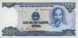 Vietnam P110.a 20.000 Dong 1991