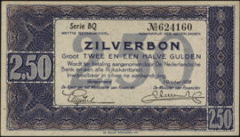 Nederland  PL14/AV011 2½ Gulden 1938