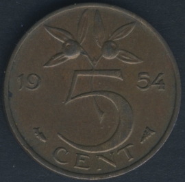 Sch.1204 5 Cent 1954