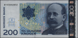 Noorwegen  P50 200 Kroner 2014