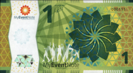 MyEventNote Imitation money  1 2024 (No date)
